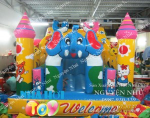 Nhà Hơi Nhà Phao Trong Nhà MS-025